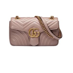 GG Marmont matelassé shoulder bag